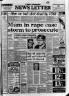 Belfast News-Letter Monday 25 January 1982 Page 1