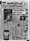 Belfast News-Letter Tuesday 26 January 1982 Page 1