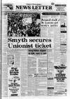 Belfast News-Letter Friday 05 February 1982 Page 1