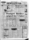 Belfast News-Letter Wednesday 24 February 1982 Page 1