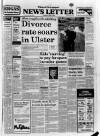 Belfast News-Letter Thursday 01 April 1982 Page 1