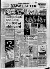Belfast News-Letter Friday 09 April 1982 Page 1