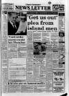 Belfast News-Letter Saturday 10 April 1982 Page 1