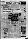 Belfast News-Letter Thursday 15 April 1982 Page 1