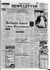 Belfast News-Letter Friday 07 May 1982 Page 1