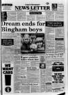 Belfast News-Letter Monday 05 July 1982 Page 1