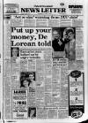 Belfast News-Letter Wednesday 04 August 1982 Page 1