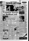 Belfast News-Letter Monday 09 August 1982 Page 1