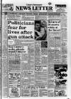 Belfast News-Letter Friday 03 September 1982 Page 1