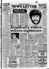 Belfast News-Letter Tuesday 07 September 1982 Page 1