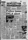 Belfast News-Letter Wednesday 08 September 1982 Page 1