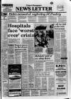 Belfast News-Letter Thursday 09 September 1982 Page 1
