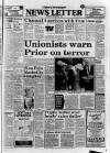 Belfast News-Letter Tuesday 02 November 1982 Page 1