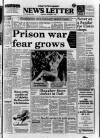 Belfast News-Letter Thursday 04 November 1982 Page 1
