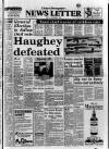 Belfast News-Letter Friday 05 November 1982 Page 1