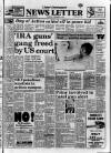 Belfast News-Letter Saturday 06 November 1982 Page 1