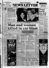 Belfast News-Letter Wednesday 10 November 1982 Page 1