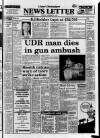 Belfast News-Letter Thursday 11 November 1982 Page 1