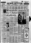 Belfast News-Letter Thursday 06 January 1983 Page 1