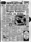 Belfast News-Letter Thursday 13 January 1983 Page 1