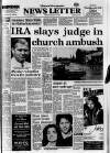 Belfast News-Letter Monday 17 January 1983 Page 1