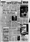 Belfast News-Letter Wednesday 02 February 1983 Page 1