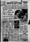Belfast News-Letter Tuesday 03 May 1983 Page 1