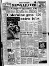 Belfast News-Letter Tuesday 01 November 1983 Page 1