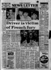 Belfast News-Letter Friday 13 January 1984 Page 1