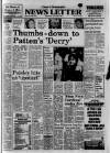 Belfast News-Letter Wednesday 25 January 1984 Page 1