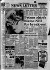 Belfast News-Letter Monday 30 January 1984 Page 1