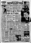 Belfast News-Letter Monday 13 February 1984 Page 1