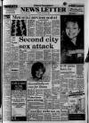 Belfast News-Letter Tuesday 14 February 1984 Page 1