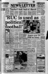 Belfast News-Letter Tuesday 10 April 1984 Page 1