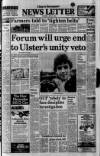 Belfast News-Letter Saturday 14 April 1984 Page 1