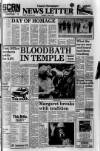 Belfast News-Letter Thursday 07 June 1984 Page 1