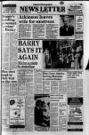 Belfast News-Letter Monday 11 June 1984 Page 1