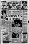 Belfast News-Letter Tuesday 12 June 1984 Page 1