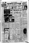 Belfast News-Letter Monday 03 September 1984 Page 1