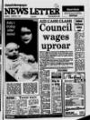 Belfast News-Letter Thursday 03 January 1985 Page 1