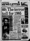 Belfast News-Letter Saturday 05 January 1985 Page 1