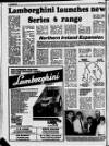 Belfast News-Letter Saturday 05 January 1985 Page 34