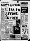 Belfast News-Letter Monday 28 January 1985 Page 1