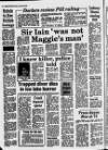 Belfast News-Letter Monday 28 January 1985 Page 16