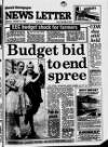 Belfast News-Letter Thursday 31 January 1985 Page 1