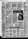 Belfast News-Letter Saturday 02 February 1985 Page 8