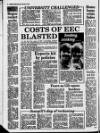 Belfast News-Letter Monday 04 February 1985 Page 16