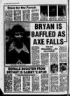 Belfast News-Letter Friday 08 February 1985 Page 28