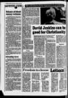 Belfast News-Letter Wednesday 20 February 1985 Page 6