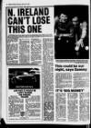 Belfast News-Letter Wednesday 27 February 1985 Page 34